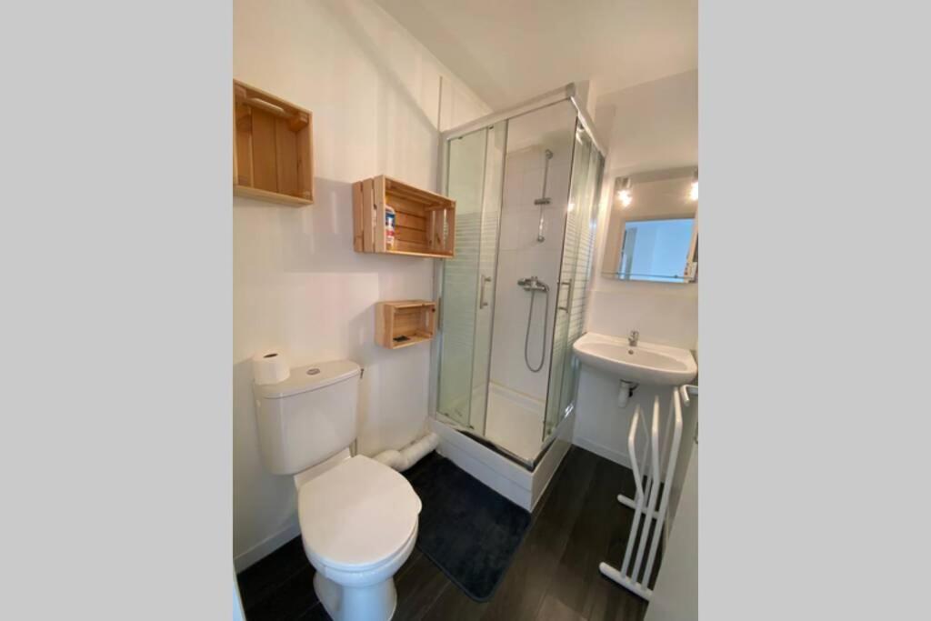 Апартаменты Studio & Parking Prive Centre Orleans Tram Au Pied Экстерьер фото