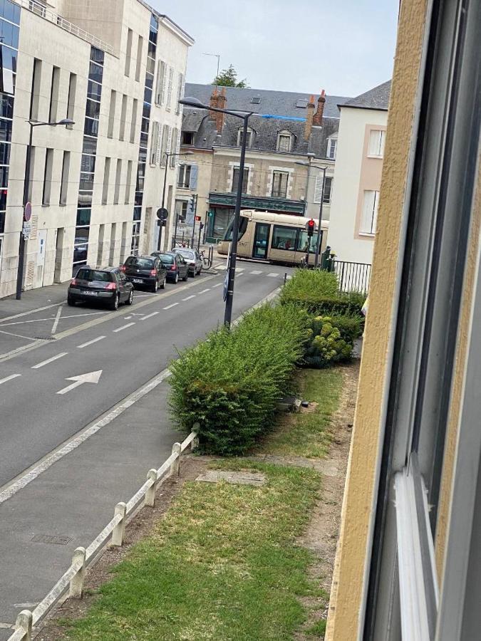 Апартаменты Studio & Parking Prive Centre Orleans Tram Au Pied Экстерьер фото